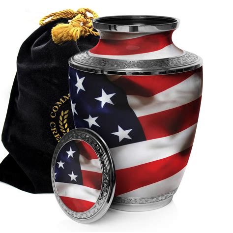 cremation burial urns for veterans.